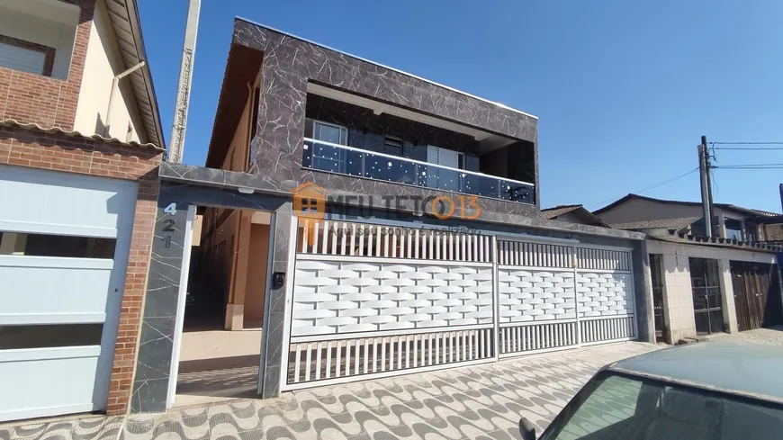 Foto 1 de Casa com 2 Quartos à venda, 53m² em Jardim Anhanguera, Praia Grande