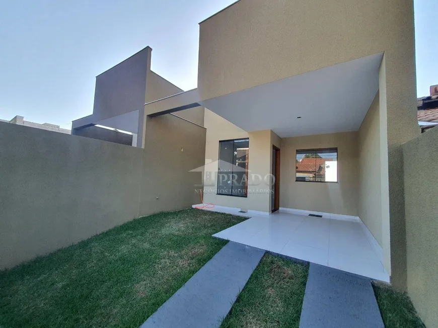 Foto 1 de Casa com 2 Quartos à venda, 97m² em Vila Romana, Ibiporã