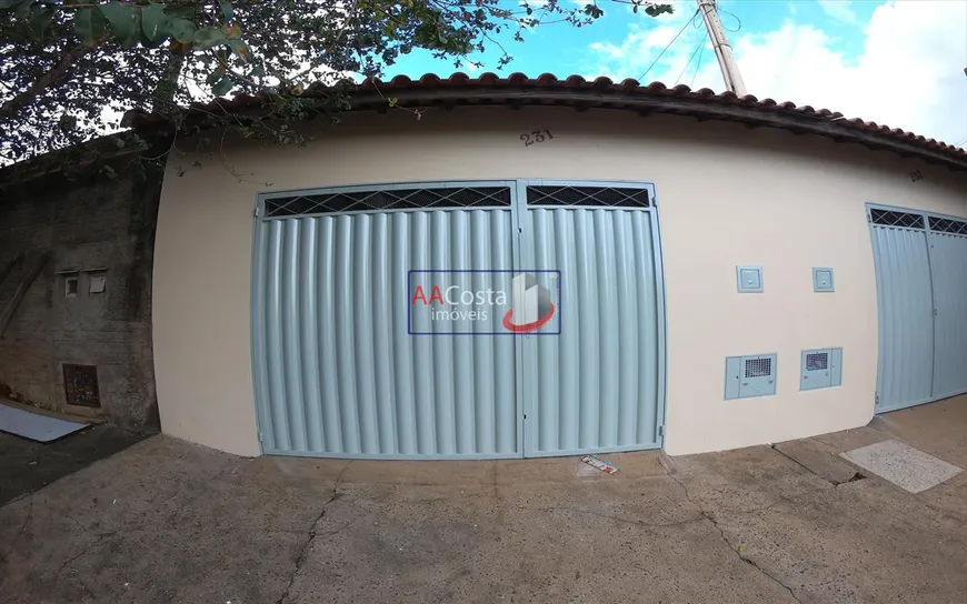 Foto 1 de Casa com 2 Quartos para alugar, 80m² em Jardim Paineiras, Franca