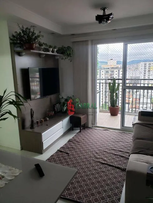 Foto 1 de Apartamento com 3 Quartos à venda, 66m² em Vila Rosalia, Guarulhos