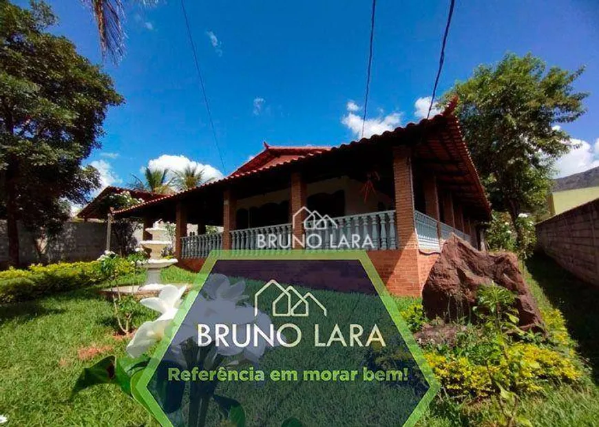 Foto 1 de Fazenda/Sítio com 2 Quartos à venda, 150m² em Condominio Vale da Serra, Igarapé