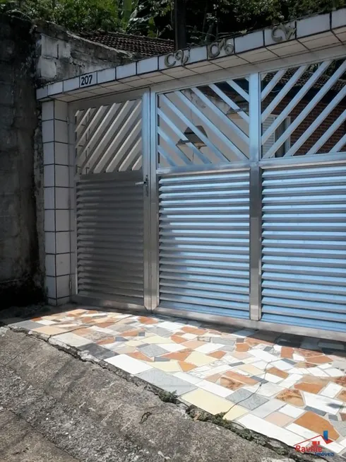 Foto 1 de Casa com 1 Quarto à venda, 45m² em Morro Nova Cintra, Santos
