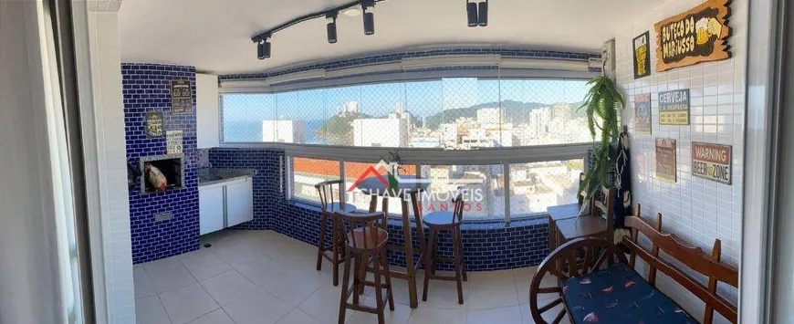 Foto 1 de Apartamento com 2 Quartos à venda, 88m² em Itararé, São Vicente