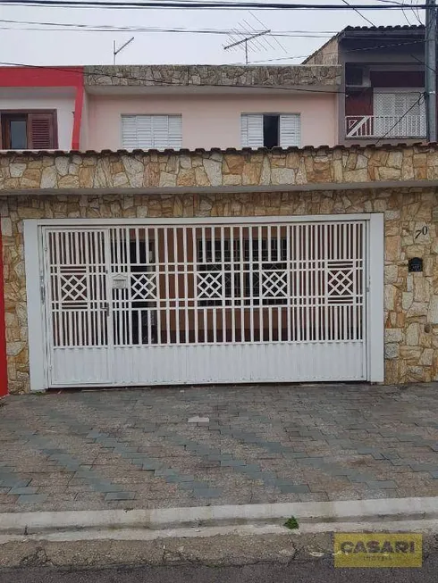 Foto 1 de Sobrado com 3 Quartos à venda, 170m² em Assunção, São Bernardo do Campo