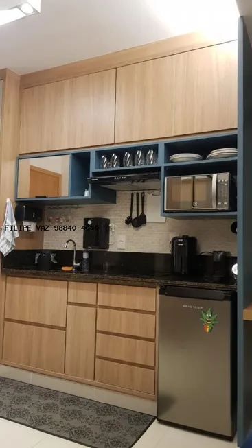 Foto 1 de Apartamento com 1 Quarto à venda, 44m² em Bosque das Juritis, Ribeirão Preto