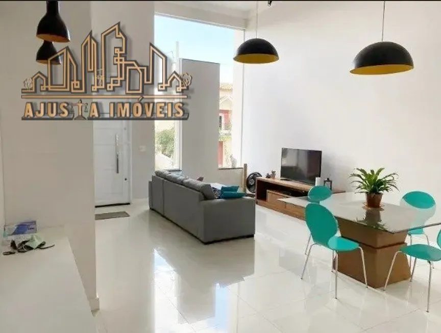 Foto 1 de Casa de Condomínio com 3 Quartos à venda, 161m² em Jardim Santa Rosalia, Sorocaba