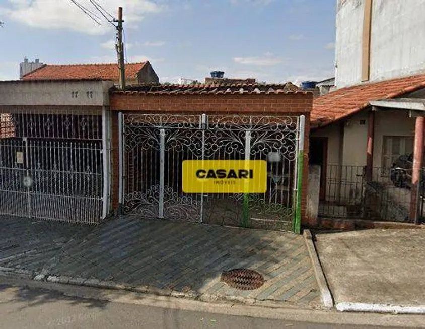 Foto 1 de Casa com 3 Quartos à venda, 115m² em Baeta Neves, São Bernardo do Campo