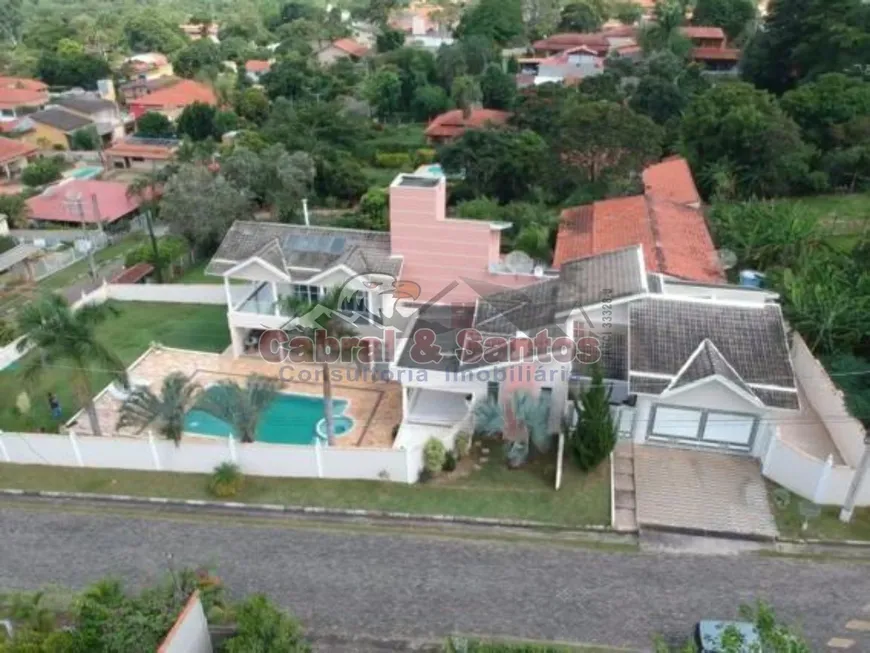 Foto 1 de Casa de Condomínio com 5 Quartos à venda, 517m² em TERRAS DE SANTA ROSA II, Salto