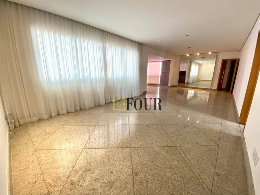 Foto 1 de Apartamento com 4 Quartos à venda, 172m² em Sion, Belo Horizonte