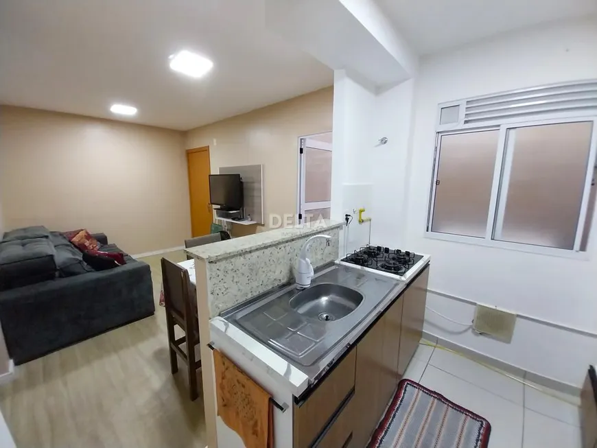 Foto 1 de Apartamento com 2 Quartos à venda, 39m² em Rondônia, Novo Hamburgo