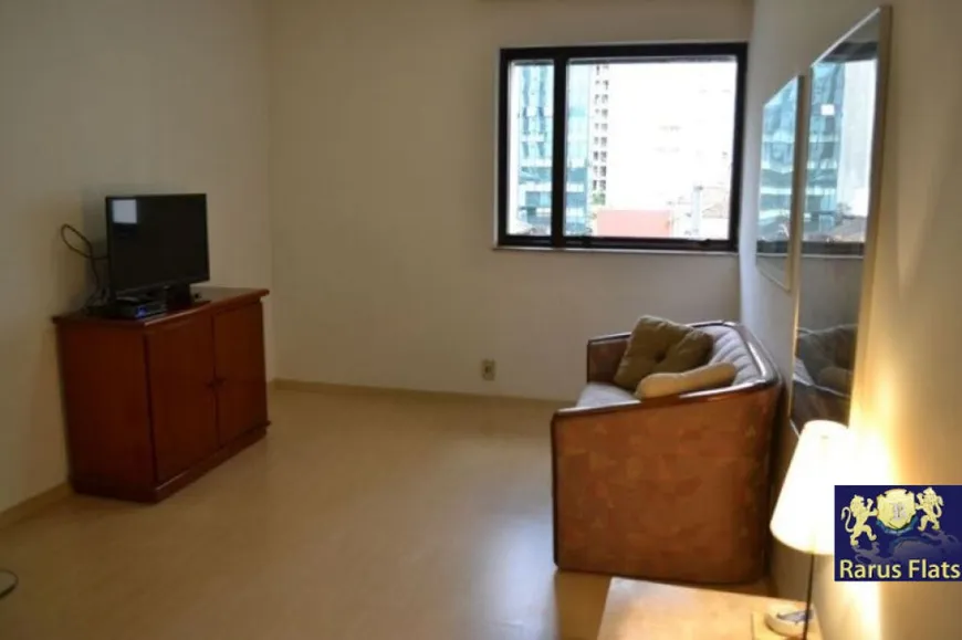 Foto 1 de Flat com 1 Quarto para alugar, 45m² em Jardins, São Paulo