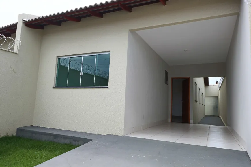 Foto 1 de Casa com 3 Quartos à venda, 110m² em Residencial Solar Central Park, Aparecida de Goiânia