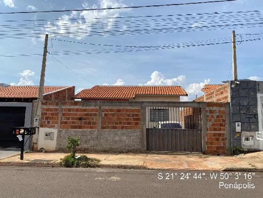 Foto 1 de Casa com 2 Quartos à venda, 250m² em Residencial Marco Guerrero, Penápolis