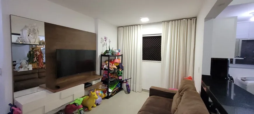 Foto 1 de Apartamento com 2 Quartos à venda, 62m² em Vila Rosa, Goiânia