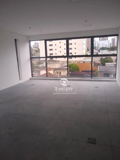 Foto 1 de Sala Comercial para alugar, 42m² em Vila Guiomar, Santo André