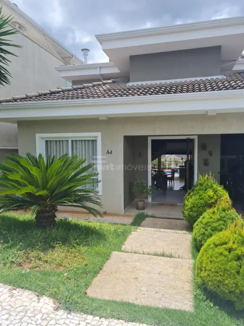 Foto 1 de Casa de Condomínio com 4 Quartos à venda, 350m² em Chácara das Nações, Valinhos