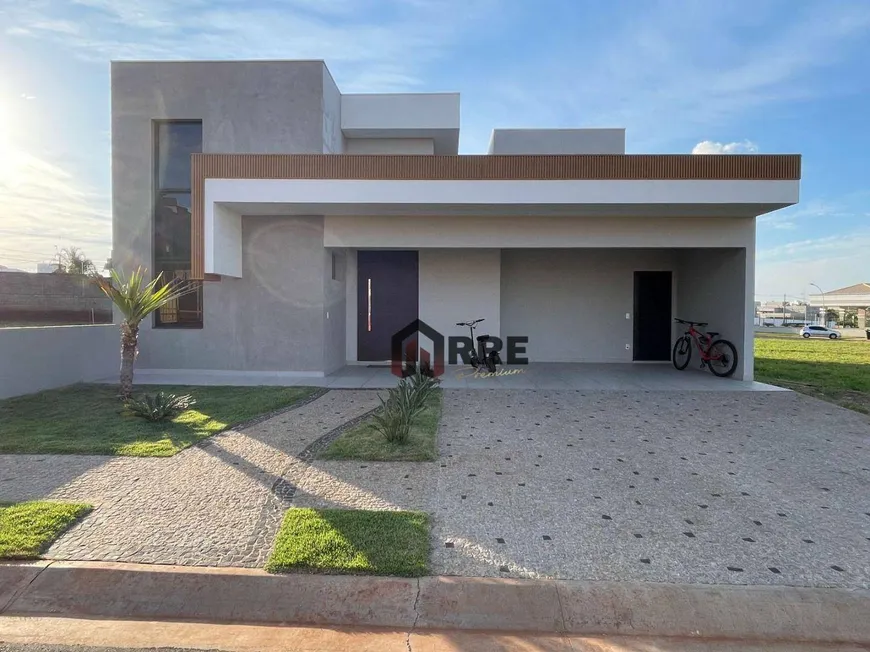 Foto 1 de Casa de Condomínio com 3 Quartos à venda, 180m² em Jardim Fortaleza, Paulínia