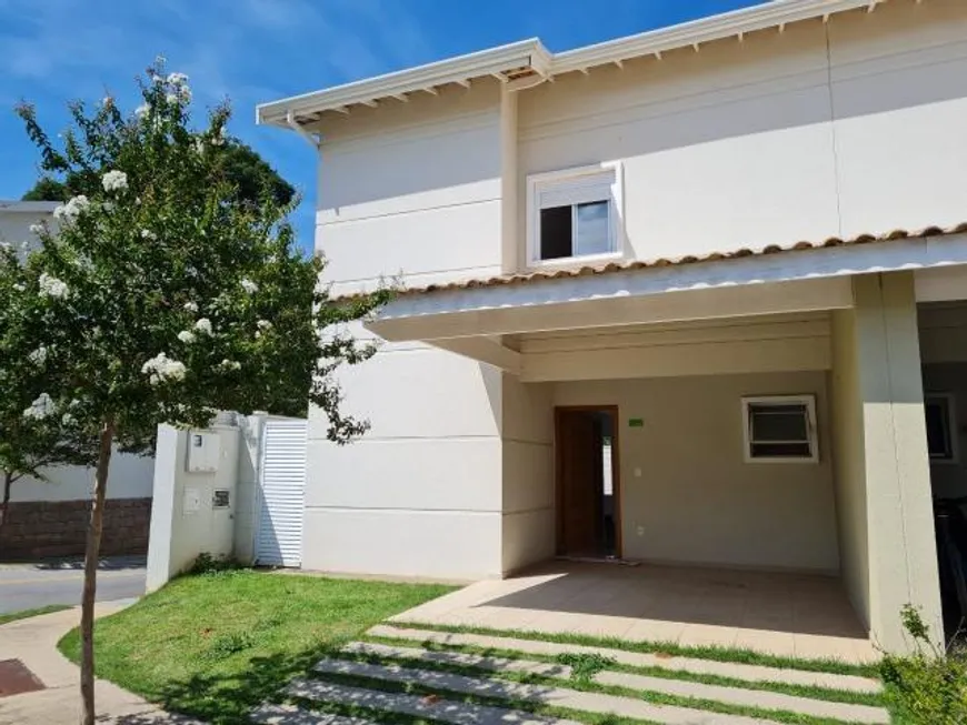 Foto 1 de Casa de Condomínio com 3 Quartos à venda, 127m² em Medeiros, Jundiaí