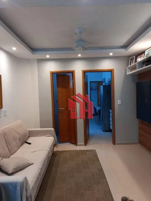 Foto 1 de Casa com 3 Quartos à venda, 110m² em Marapé, Santos