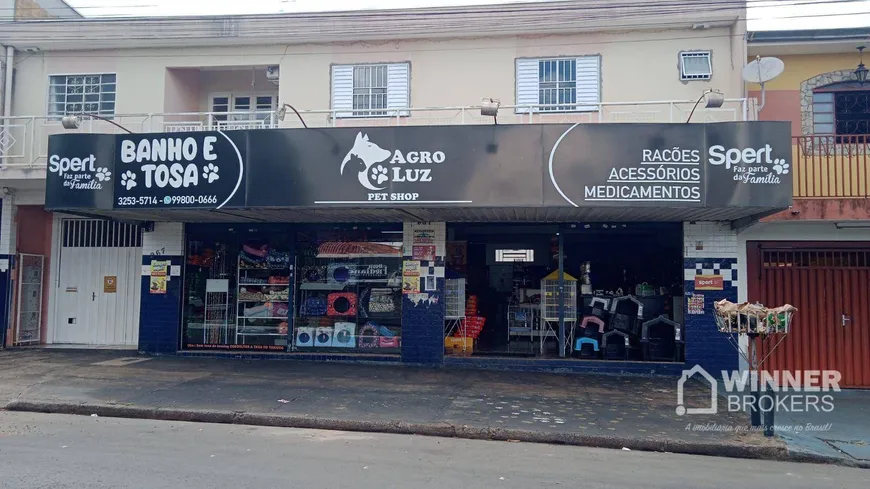 Foto 1 de Ponto Comercial à venda, 120m² em Conjunto Habitacional Requiao, Maringá