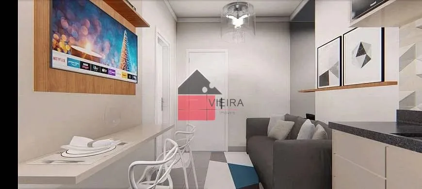 Foto 1 de Apartamento com 2 Quartos à venda, 34m² em Vila Monumento, São Paulo