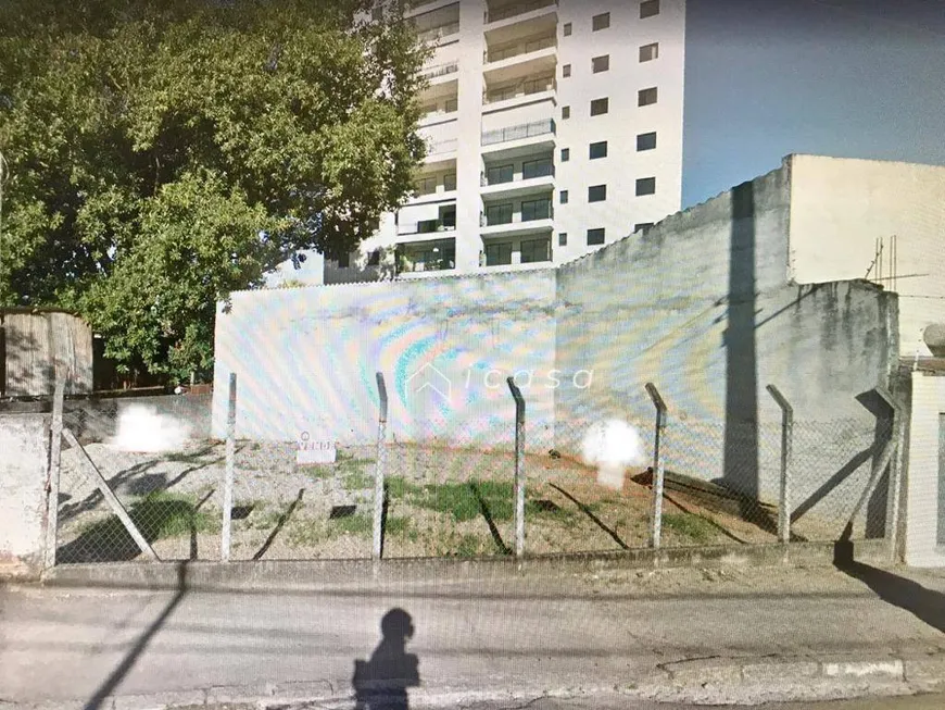 Foto 1 de Lote/Terreno à venda, 252m² em Vila São João, Caçapava