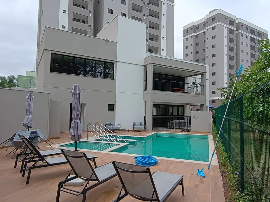 Foto 1 de Apartamento com 2 Quartos à venda, 59m² em Loteamento Villa Branca, Jacareí
