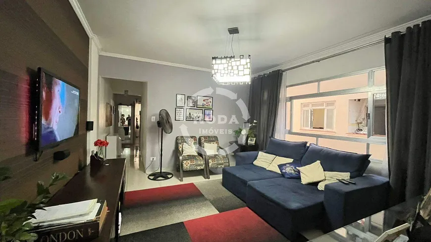 Foto 1 de Apartamento com 2 Quartos à venda, 95m² em Campo Grande, Santos