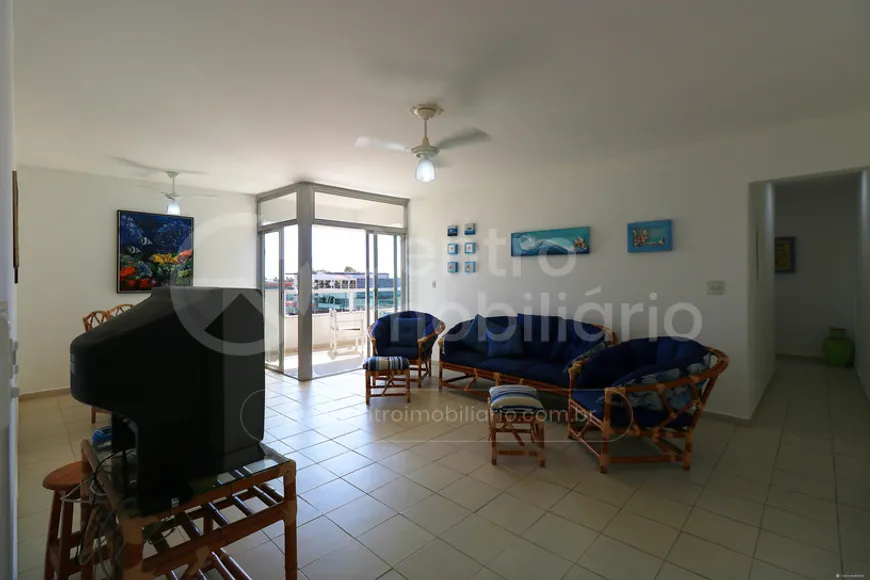 Foto 1 de Apartamento com 3 Quartos à venda, 136m² em Parque Balneario Oasis , Peruíbe