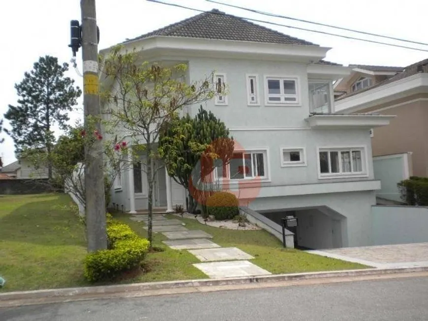 Foto 1 de Casa de Condomínio com 4 Quartos à venda, 500m² em Residencial 18 do Forte, Santana de Parnaíba
