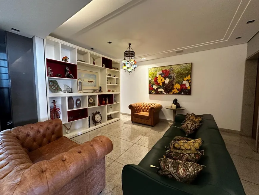 Foto 1 de Apartamento com 4 Quartos para alugar, 387m² em Gutierrez, Belo Horizonte