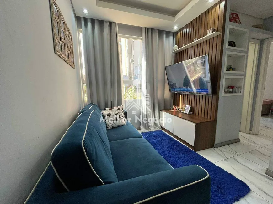 Foto 1 de Apartamento com 2 Quartos à venda, 50m² em Jardim Maria Luiza, Sumaré