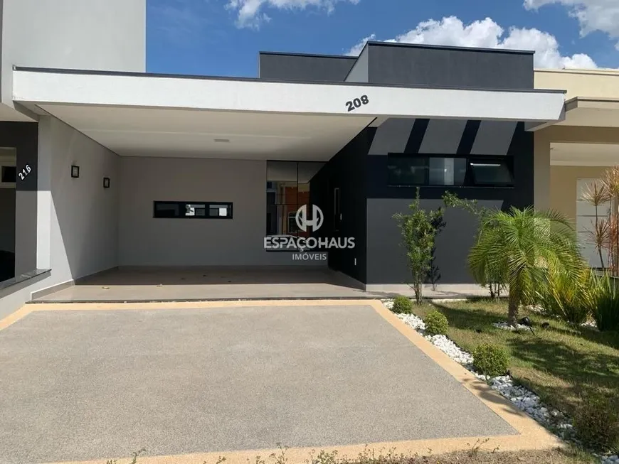 Foto 1 de Casa de Condomínio com 3 Quartos à venda, 150m² em Jardim Bréscia Residencial, Indaiatuba