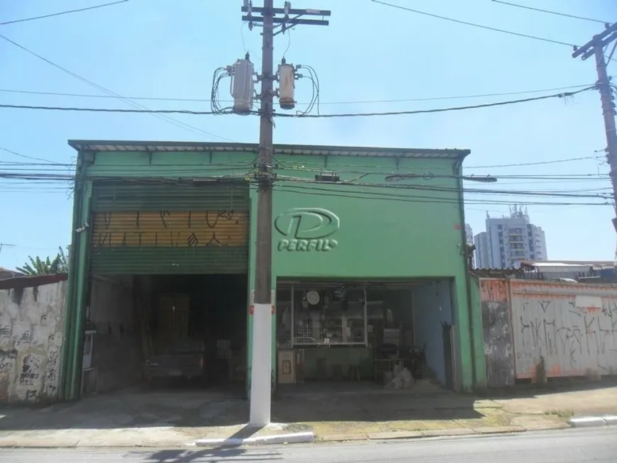 Foto 1 de Galpão/Depósito/Armazém à venda, 540m² em Vila Bela, São Paulo
