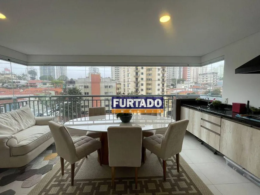 Foto 1 de Apartamento com 3 Quartos à venda, 113m² em Centro, Santo André