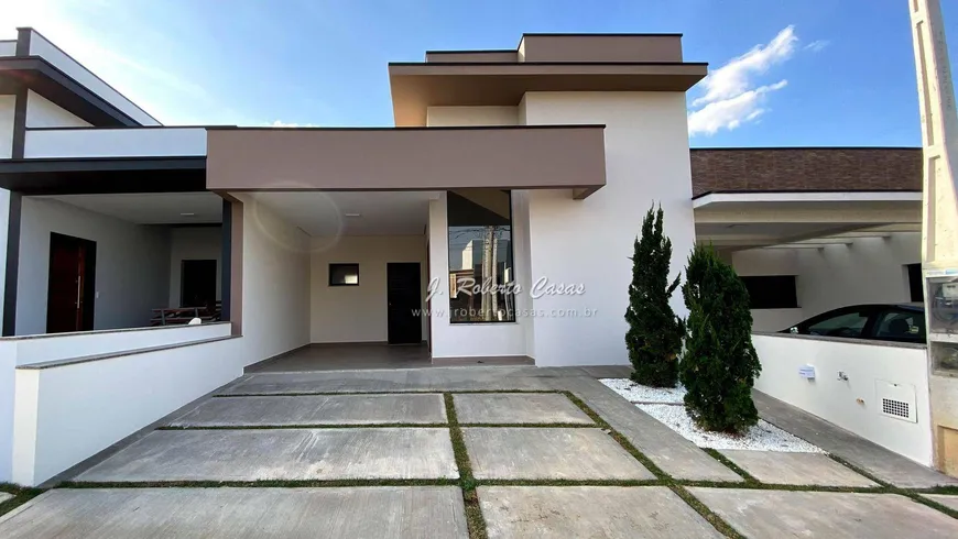 Foto 1 de Casa de Condomínio com 3 Quartos para venda ou aluguel, 105m² em Village Moutonnee, Salto