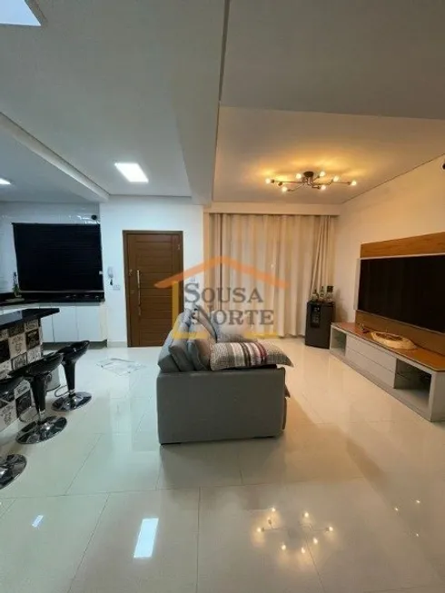 Foto 1 de Casa de Condomínio com 3 Quartos à venda, 106m² em Vila Nova Mazzei, São Paulo