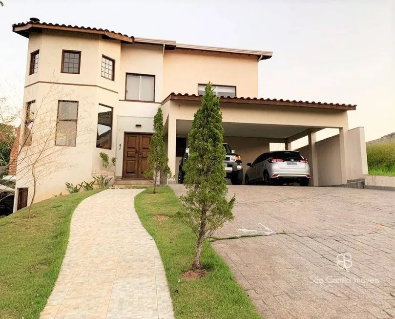 Foto 1 de Casa de Condomínio com 4 Quartos à venda, 433m² em Jardim do Golf I, Jandira