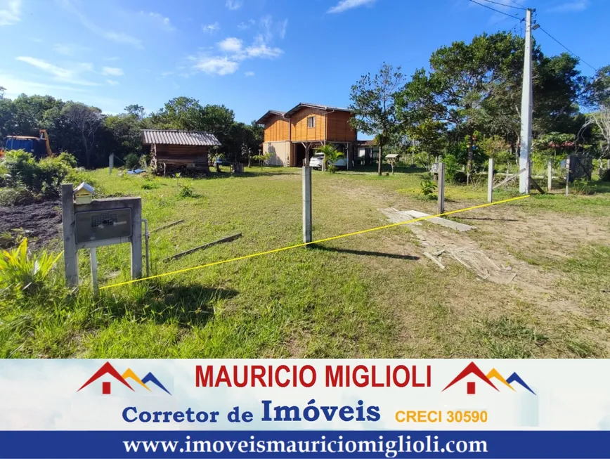 Foto 1 de Lote/Terreno à venda, 360m² em Praia do Ervino, São Francisco do Sul