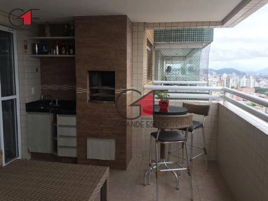 Foto 1 de Apartamento com 3 Quartos à venda, 114m² em Ponta da Praia, Santos