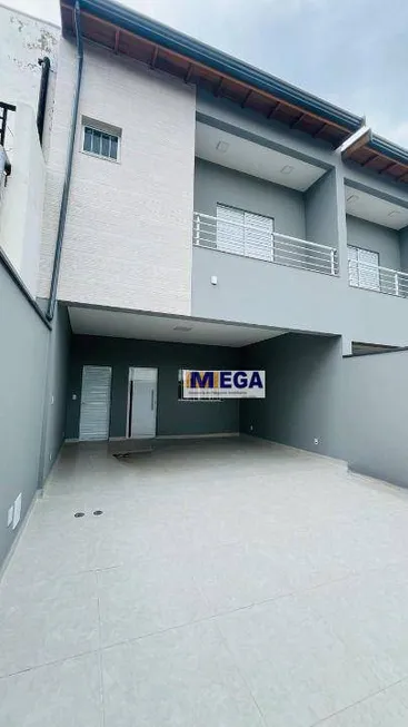 Foto 1 de Casa com 3 Quartos à venda, 138m² em Parque Jambeiro, Campinas