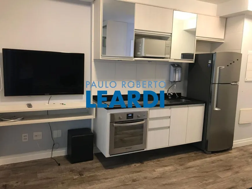 Foto 1 de Apartamento com 1 Quarto para venda ou aluguel, 33m² em Jardim Europa, São Paulo