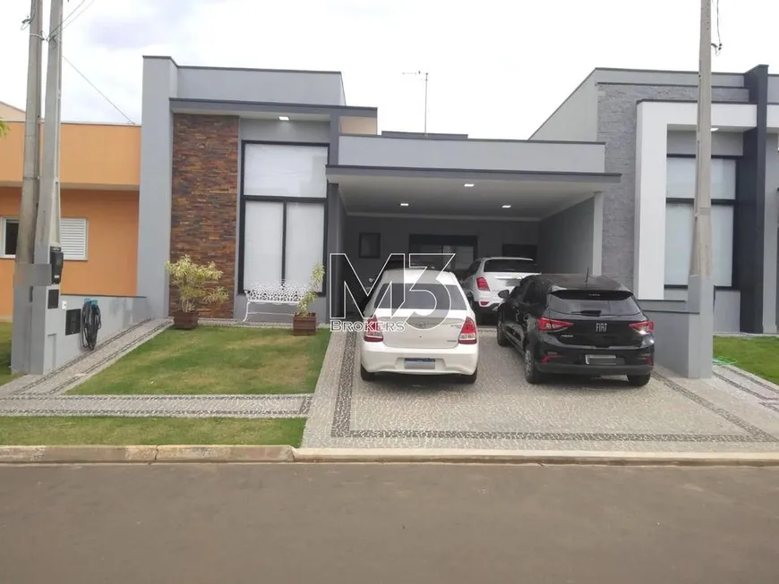 Foto 1 de Casa de Condomínio com 3 Quartos à venda, 200m² em Jardim Planalto, Paulínia