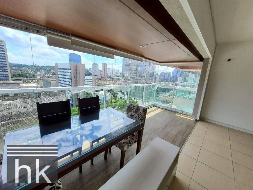 Foto 1 de Apartamento com 1 Quarto à venda, 49m² em Brooklin, São Paulo