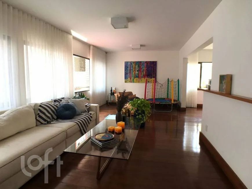 Foto 1 de Apartamento com 3 Quartos à venda, 190m² em Santa Lúcia, Belo Horizonte