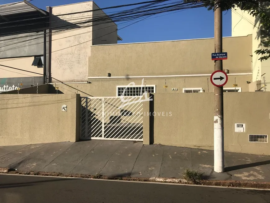Foto 1 de Casa com 4 Quartos à venda, 130m² em Vila Nova, Campinas