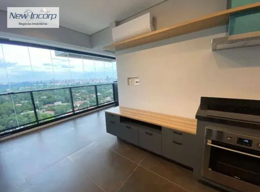 Foto 1 de Apartamento com 1 Quarto para alugar, 44m² em Pinheiros, São Paulo