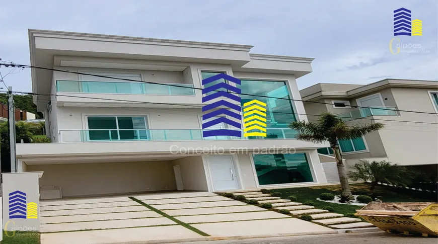 Foto 1 de Casa de Condomínio com 4 Quartos à venda, 410m² em Tamboré, Santana de Parnaíba