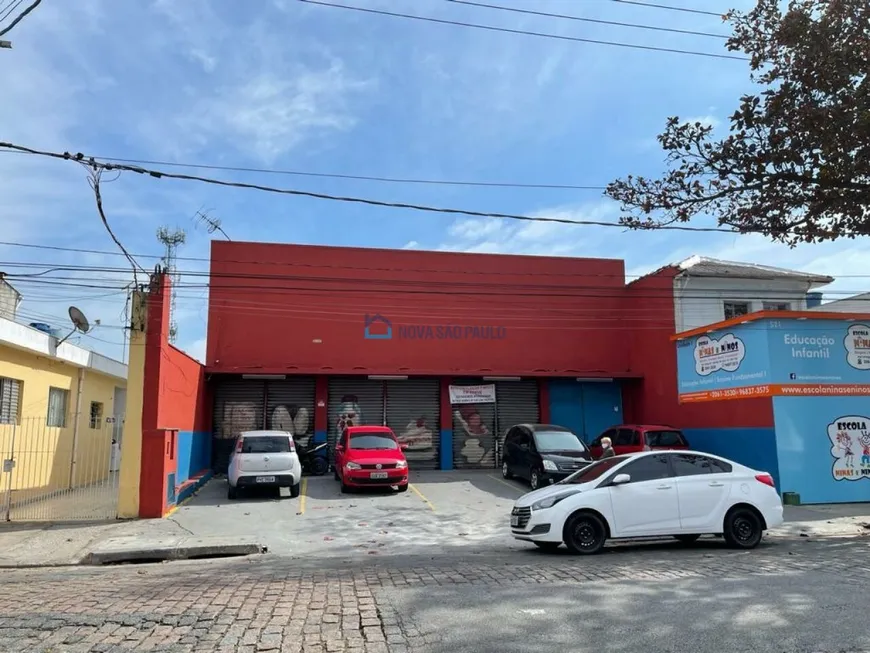 Foto 1 de Galpão/Depósito/Armazém para alugar, 500m² em Ipiranga, São Paulo