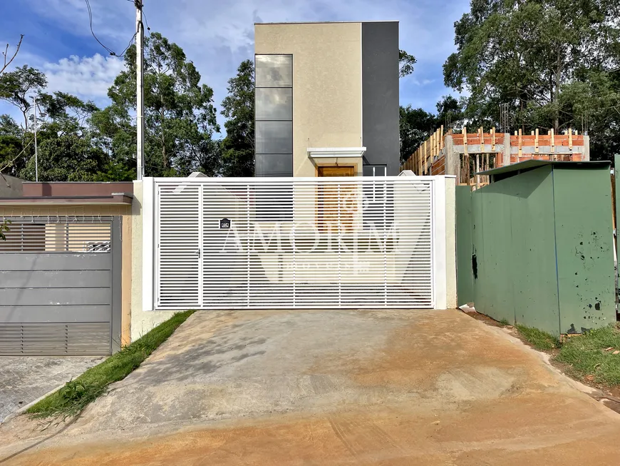 Foto 1 de Casa com 3 Quartos à venda, 125m² em Chácara Jaguari Fazendinha, Santana de Parnaíba